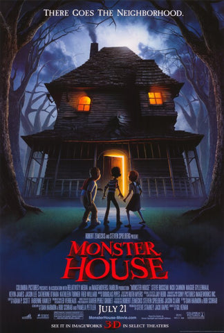 Monster House 27 x 40 Movie Poster - Style A