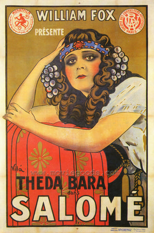 Salome 27 x 40 Movie Poster - French Style A