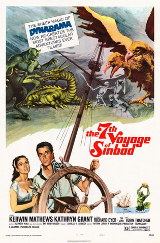 The 7th Voyage of Sinbad 11 x 17 Movie Poster - Style A