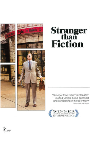 Stranger Than Fiction 11 x 17 Movie Poster - Style B
