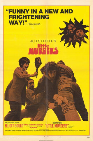 Little Murders 27 x 40 Movie Poster - Style A