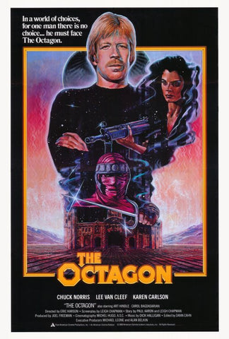 The Octagon 27 x 40 Movie Poster - Style A