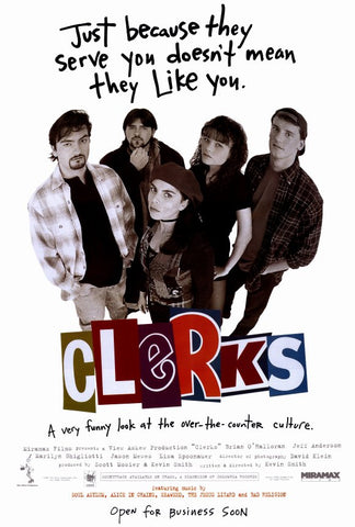 Clerks 27 x 40 Movie Poster - Style A