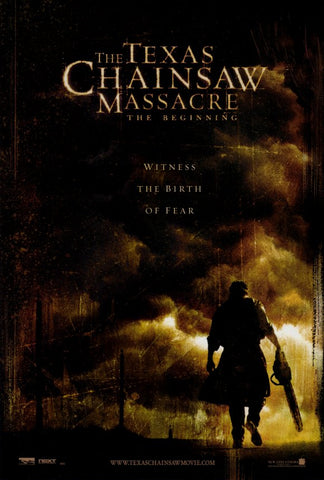 The Texas Chainsaw Massacre: The Beginning 27 x 40 Movie Poster - Style A