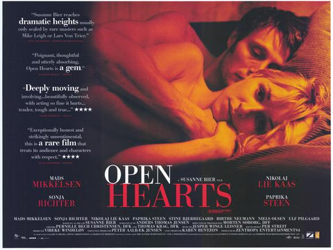 Open Hearts 27 x 40 Movie Poster - Foreign - Style A