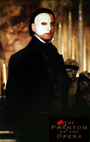 The Phantom of the Opera 11 x 17 Movie Poster - Style D