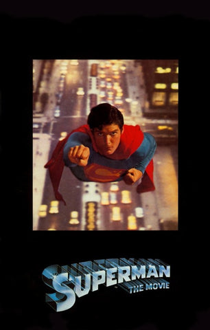 Superman: The Movie 11 x 17 Movie Poster - Style D