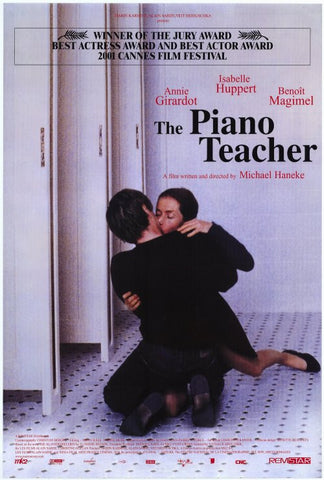 The Piano Teacher 27 x 40 Movie Poster - Style A