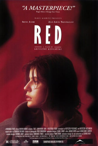 Trois Couleurs: Rouge 27 x 40 Movie Poster - Style C