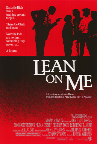 Lean on Me 27 x 40 Movie Poster - Style A