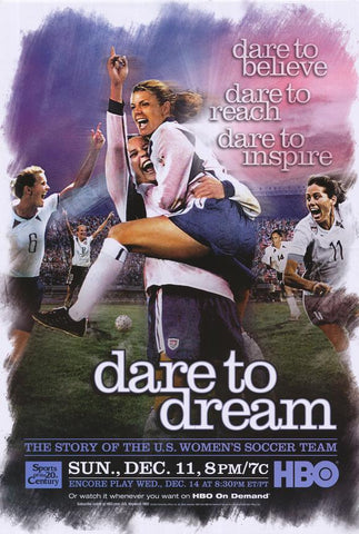 Dare to Dream 27 x 40 Movie Poster - Style A