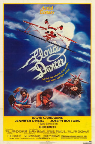 Cloud Dancer 27 x 40 Movie Poster - Style A