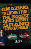 Survivor 11 x 17 TV Poster - Style A