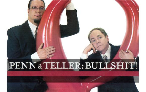 Penn & Teller: Bullshit! 11 x 17 TV Poster - Style C
