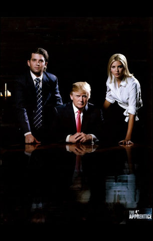 The Apprentice 11 x 17 TV Poster - Style C