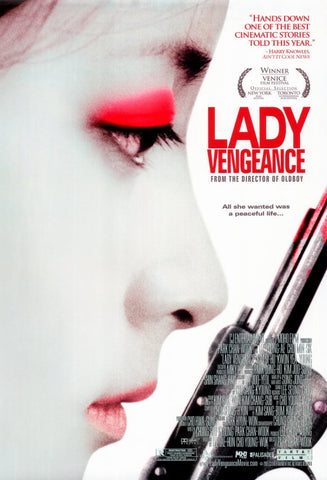 Sympathy for Lady Vengeance 11 x 17 Movie Poster - Style I