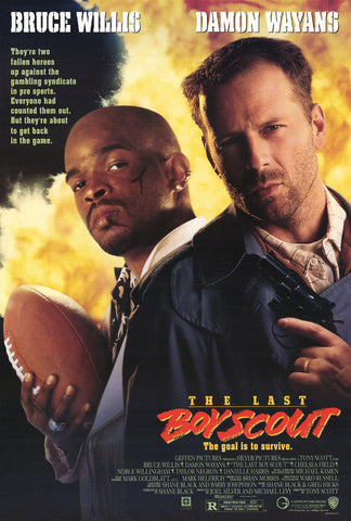 The Last Boy Scout 27 x 40 Movie Poster - Style A