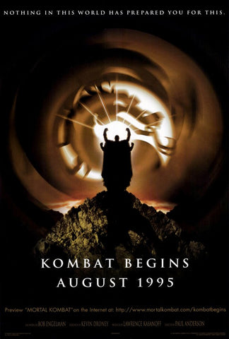 Mortal Kombat 27 x 40 Movie Poster - Style B