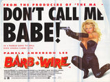 Barb Wire 11 x 17 Movie Poster - Style C