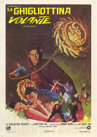 The Flying Guillotine 27 x 40 Movie Poster - Italian Style A