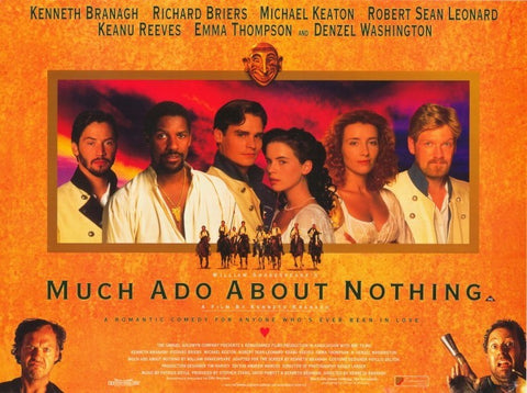 Much Ado About Nothing 11 x 17 Movie Poster - Style D