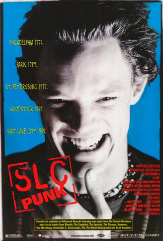 SLC Punk! 27 x 40 Movie Poster - Style C