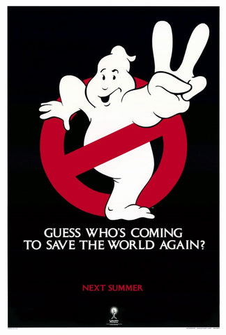 Ghostbusters 2 27 x 40 Movie Poster - Style B