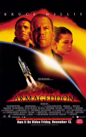 Armageddon 22 x 35 Movie Poster - Style A