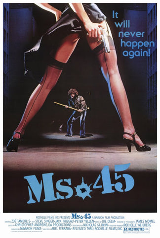 Ms. 45 27 x 40 Movie Poster - Style A