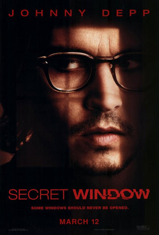 Secret Window 27 x 40 Movie Poster - Style A