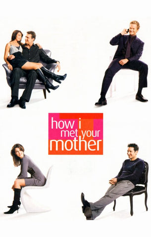 How I Met Your Mother 11 x 17 TV Poster - Style A