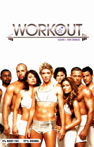 Workout 11 x 17 TV Poster - Style A
