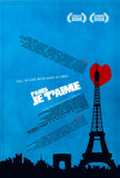 Paris Je T'aime 11 x 17 Movie Poster - Style B