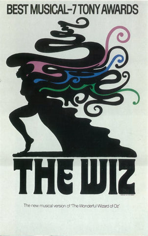 Wiz, The (Broadway) 14 x 22 Poster - Style A