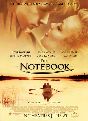 The Notebook 27 x 40 Movie Poster - Style L