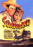 Stagecoach 27 x 40 Movie Poster - Style B