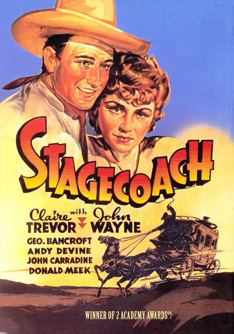 Stagecoach 27 x 40 Movie Poster - Style B