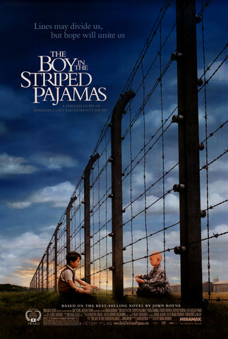 The Boy in the Striped Pajamas 27 x 40 Movie Poster - Style A