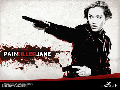 Painkiller Jane (TV) 11 x 14 TV Poster - Style A