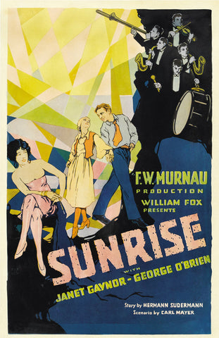 Sunrise 27 x 40 Movie Poster - Style B