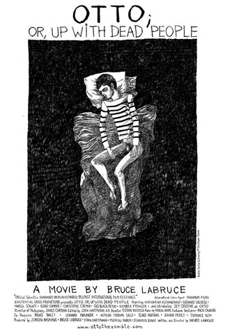 Otto; or Up with Dead People 11 x 17 Movie Poster - Style B