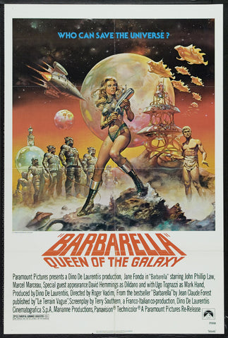 Barbarella 27 x 40 Movie Poster - Style C