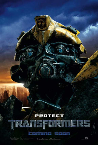 Transformers 27 x 40 Movie Poster - Style N