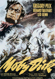Moby Dick 27 x 40 Movie Poster - German Style A