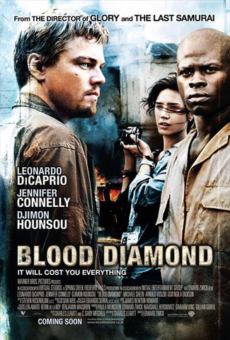 Blood Diamond 27 x 40 Movie Poster - Style I