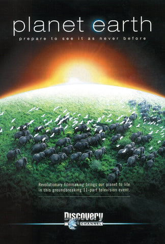 Planet Earth 27 x 40 TV Poster - Style A