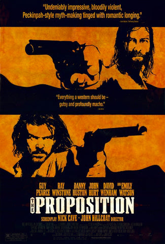 The Proposition 11 x 17 Movie Poster - Style D