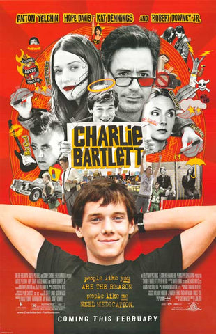 Charlie Bartlett 11 x 17 Movie Poster - Style D