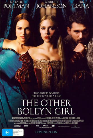 The Other Boleyn Girl 11 x 17 Movie Poster - Style B