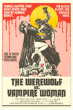 Werewolf vs. the Vampire Women 11 x 17 Movie Poster - Style A